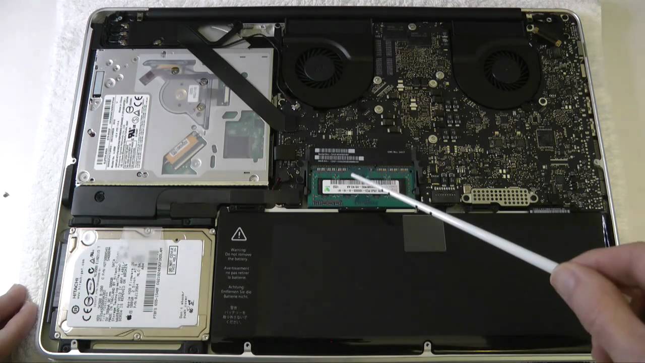 Macbook pro early 2011 upgrades